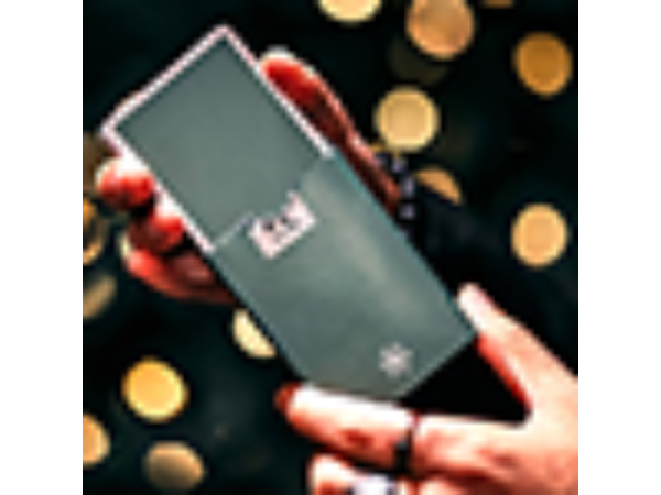 Winter NOC Survival Green (Metallic Green Numbered Seal) Playing Cards