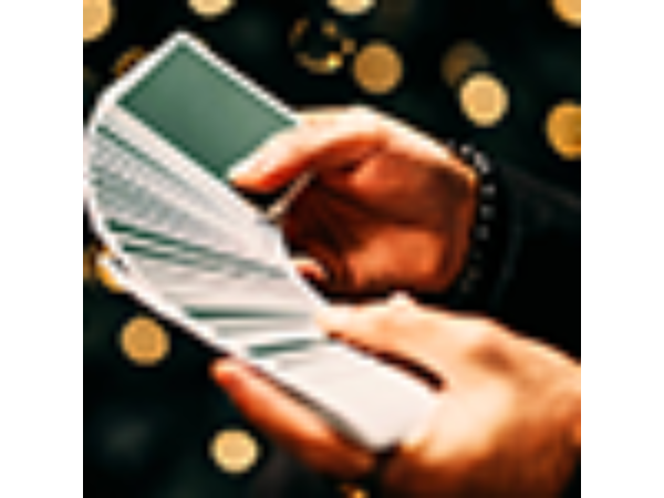 Winter NOC Survival Green (Metallic Green Numbered Seal) Playing Cards