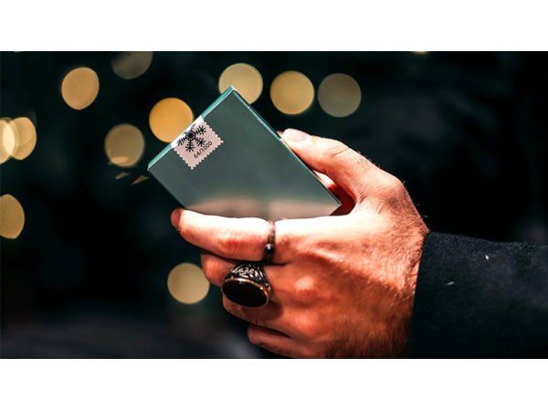 Winter NOC Survival Green (Metallic Green Numbered Seal) Playing Cards