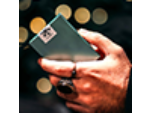 Winter NOC Survival Green (Metallic Green Numbered Seal) Playing Cards