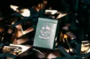 Winter NOC Survival Green (Metallic Green Numbered Seal) Playing Cards – Image 1