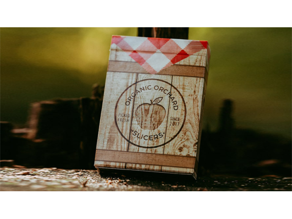 Slicers Playing Cards by Riffle Shuffle