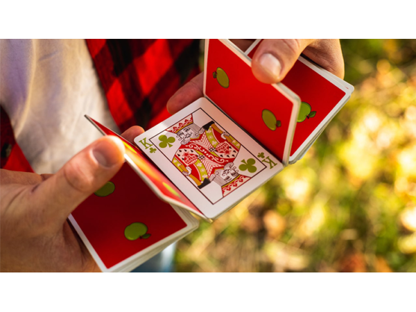 Slicers Playing Cards by Riffle Shuffle