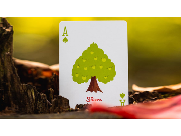 Slicers Playing Cards by Riffle Shuffle