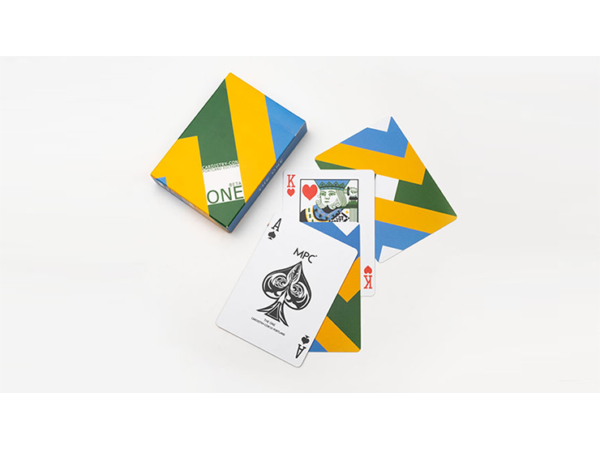 The One Portland Edition Playing Cards by MPC