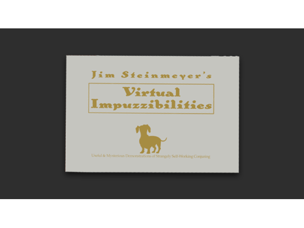 Virtual Impuzzibilities by Jim Steinmeyer - Book