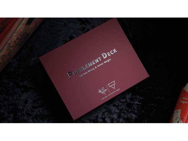 Puzzlement Deck (Gimmicks and Online Instructions) by Ian Wong & Amor Magic