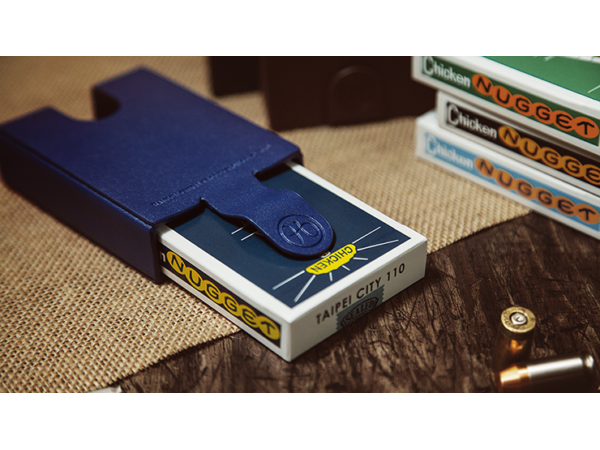 Deck Shooter (Blue) by Hanson Chien - Kartenhalter