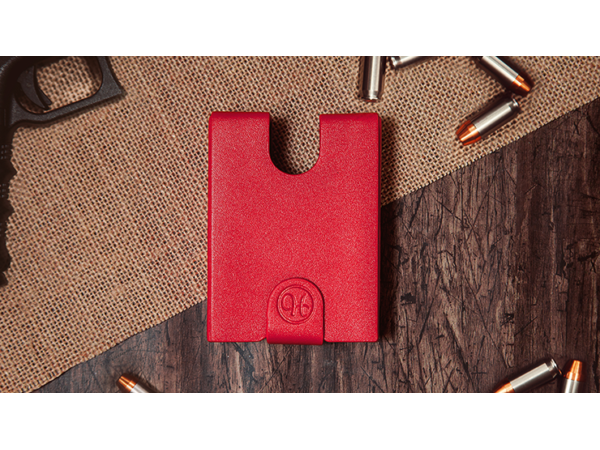 Deck Shooter (Red) by Hanson Chien - Kartenhalter