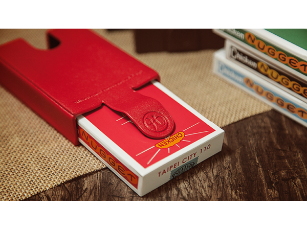 Deck Shooter (Red) by Hanson Chien - Kartenhalter