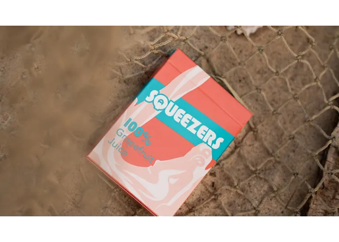 Squeezers V3 by Organic Playing Cards & Riffle Shuffle