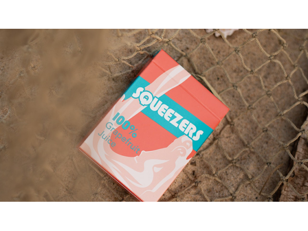 Squeezers V3 by Organic Playing Cards & Riffle Shuffle