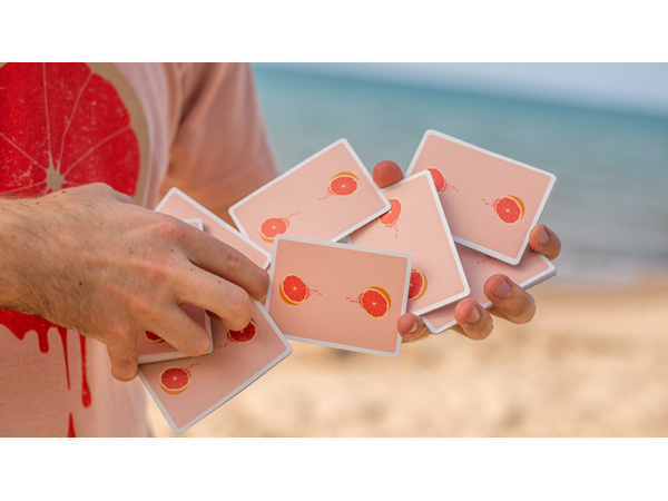 Squeezers V3 by Organic Playing Cards & Riffle Shuffle