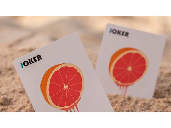 Squeezers V3 by Organic Playing Cards & Riffle Shuffle