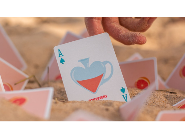 Squeezers V3 by Organic Playing Cards & Riffle Shuffle
