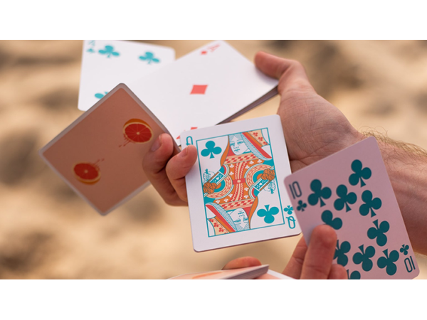 Squeezers V3 by Organic Playing Cards & Riffle Shuffle