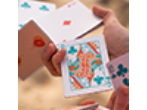 Squeezers V3 by Organic Playing Cards & Riffle Shuffle