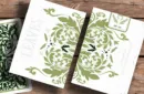 Leaves Collector's (White) Playing Cards by Card House Company – Image 1