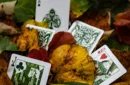 Leaves Collector's (White) Playing Cards by Card House Company – Image 2