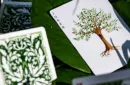Leaves Collector's (White) Playing Cards by Card House Company – Image 6