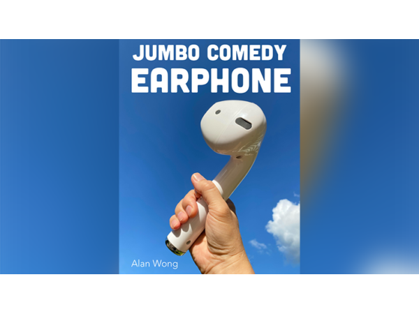 JUMBO COMEDY HEADPHONE by Alan Wong