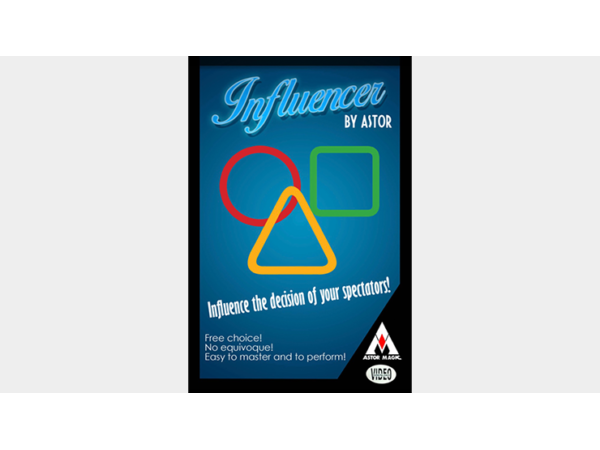 Influencer (English) by Astor