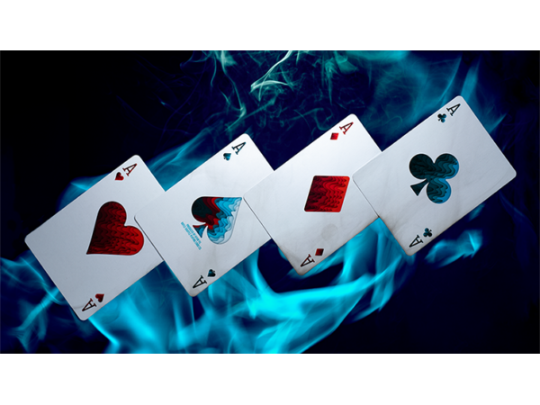Sirius B V3 Playing Cards by Riffle Shuffle -Limited