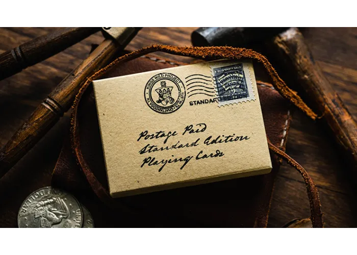 Postage Paid Playing Cards by Kings Wild Project Inc.