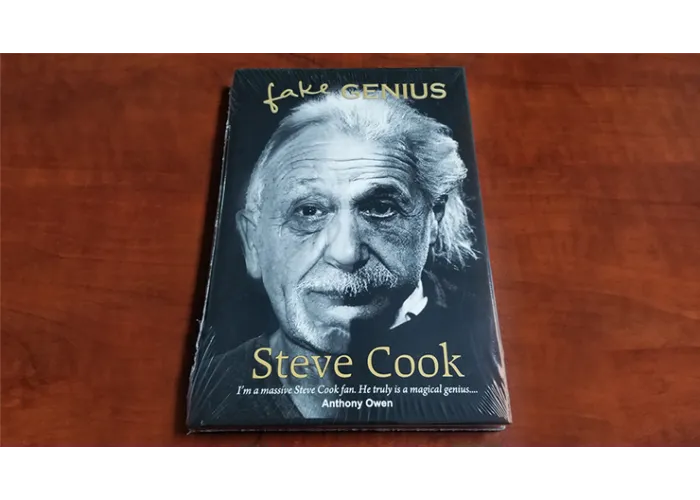 Fake Genius by Steve Cook - Book