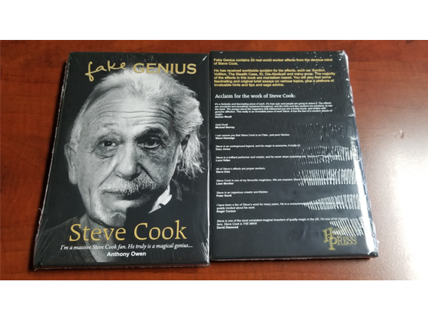Fake Genius by Steve Cook - Book