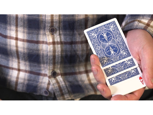 The Twister Continuum Card Blue (Gimmick and Online Instructions) by Stephen Tucker