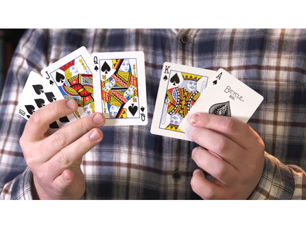 The Twister Continuum Card Blue (Gimmick and Online Instructions) by Stephen Tucker