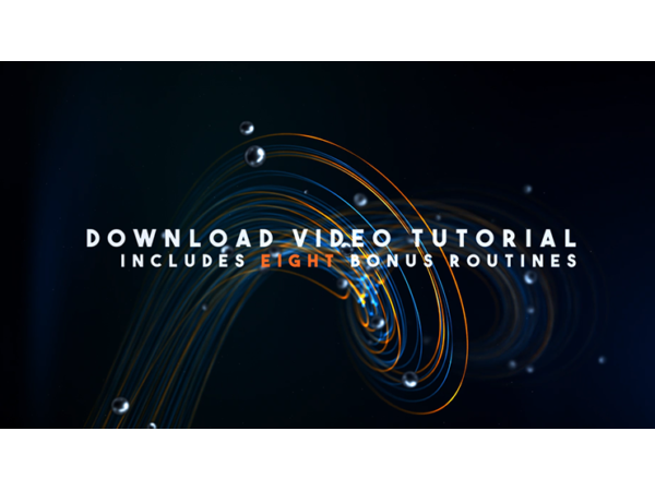 The Twister Continuum Card Blue (Gimmick and Online Instructions) by Stephen Tucker