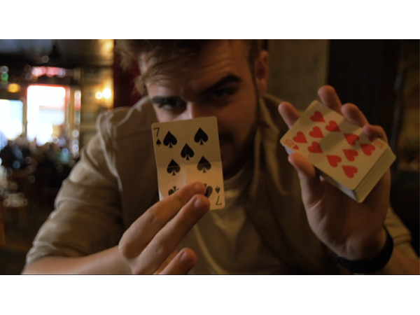 Picture by Julio Montoro and Gentlemen's Magic