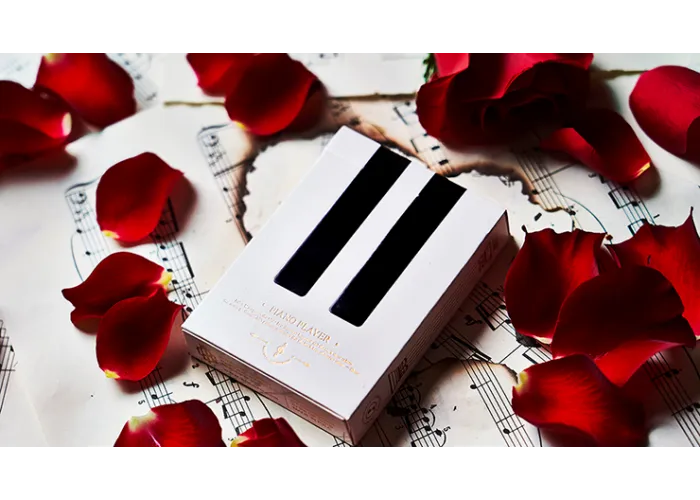 Piano Player Two-Key Edition Playing Cards by Bocopo