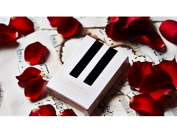 Piano Player Two-Key Edition Playing Cards by Bocopo