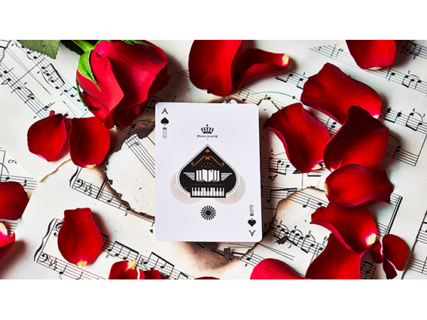 Piano Player Two-Key Edition Playing Cards by Bocopo