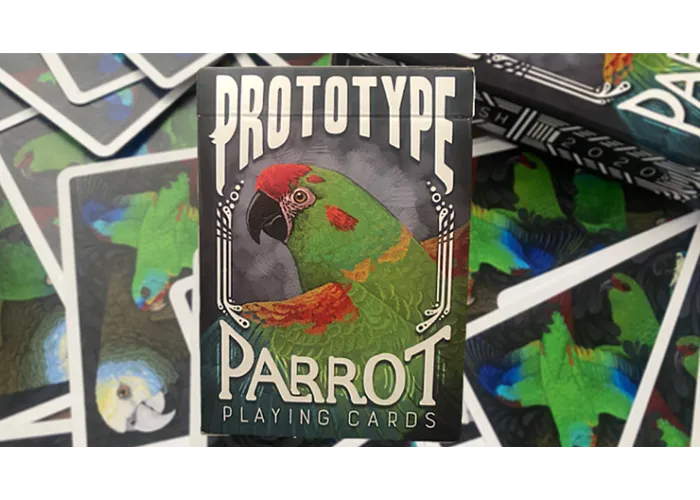 Parrot Prototype Playing Cards