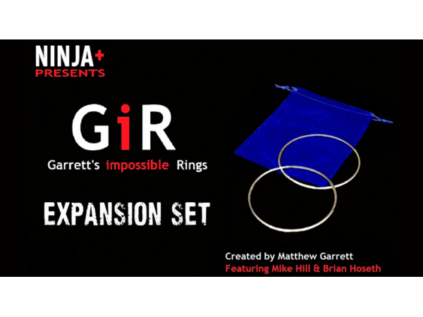 GIR Expansion Set (Gimmick and Online Instructions) silber by Matthew Garrett