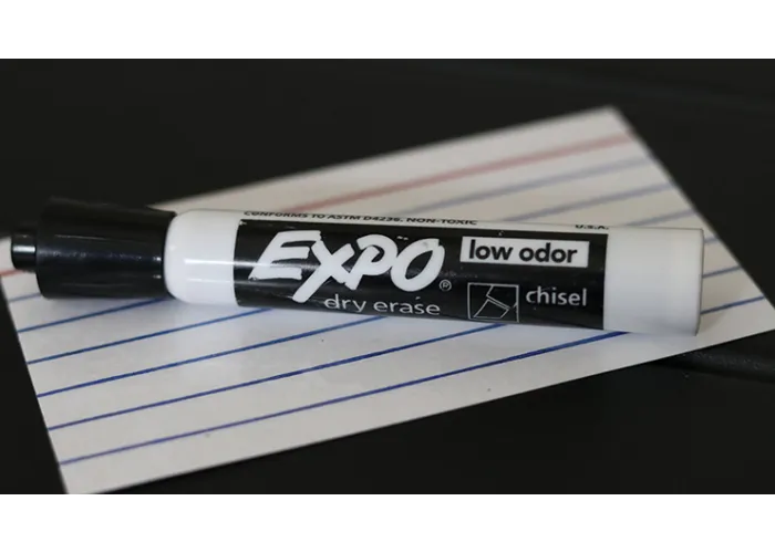 Acro Index Dry Erase (Gimmicks and Online Instructions) by Blake Vogt