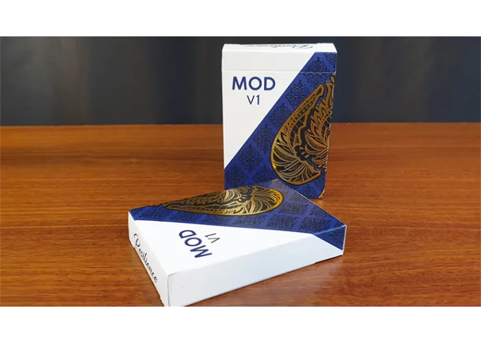 Resilience (Marked Blue) Playing Cards