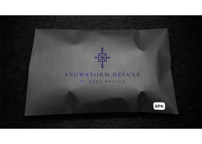 Snowstorm Deluxe (White) by Raul Brauer