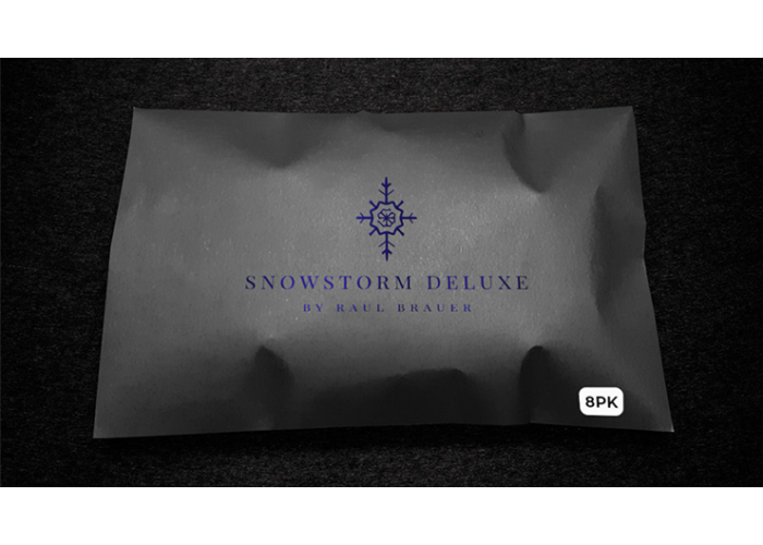 Snowstorm Deluxe (White) by Raul Brauer