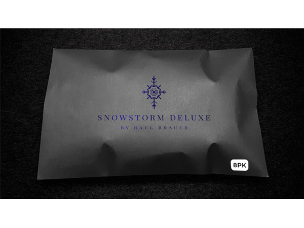 Snowstorm Deluxe (White) by Raul Brauer