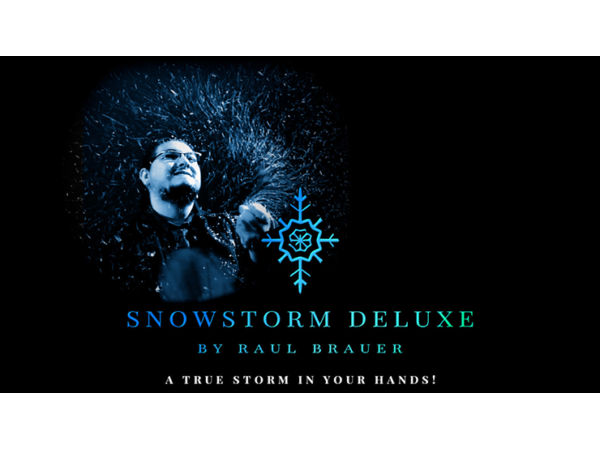 Snowstorm Deluxe (White) by Raul Brauer