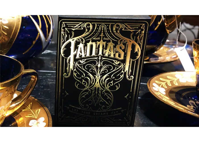 Fantast Gold Playing Cards