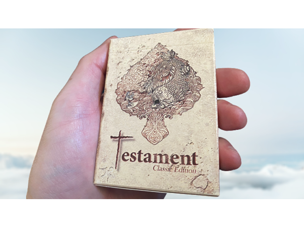 Testament Playing Cards