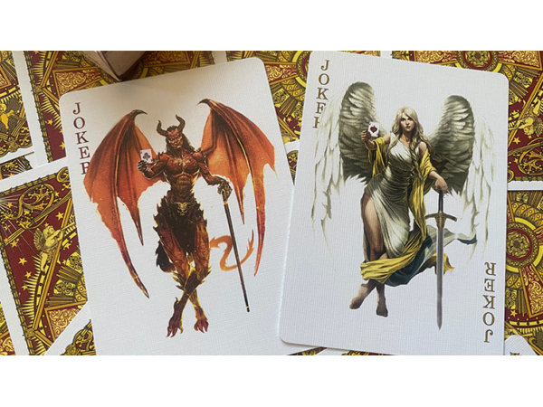 Testament Playing Cards