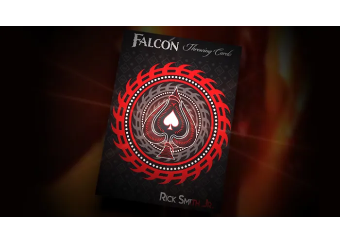 Falcon Razors Throwing Cards by Rick Smith Jr. and De'vo