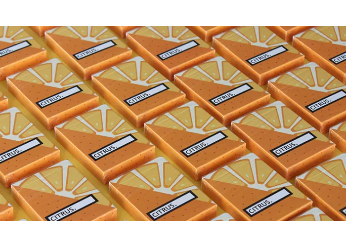CITRUS Playing Cards by FLAMINKO Playing Cards